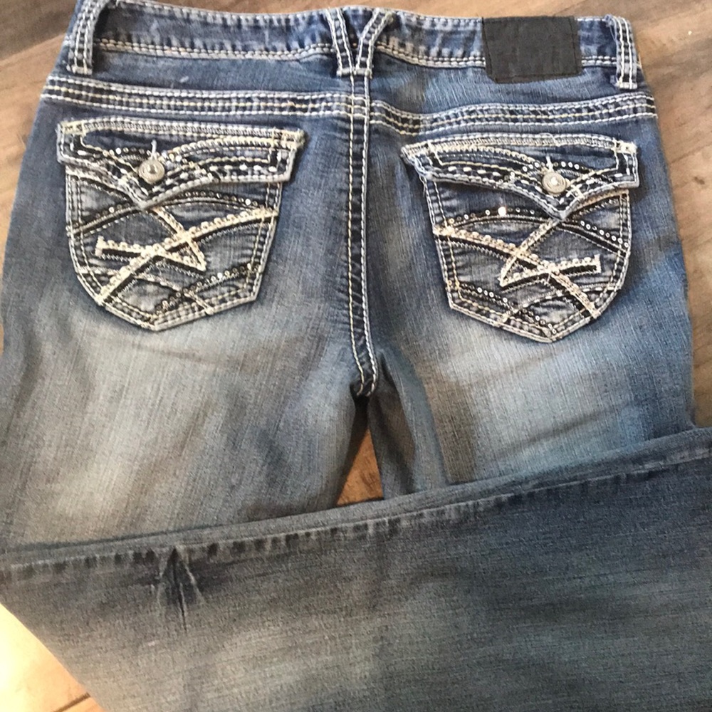 Size 9 Amethyst Jeans